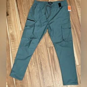NWT WXYZ Los Angeles Blue Cargo Pants